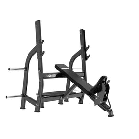IRONSIDE Infinity Incline Olympic Bench – banc olympique incliné pour un studio d’entraînement