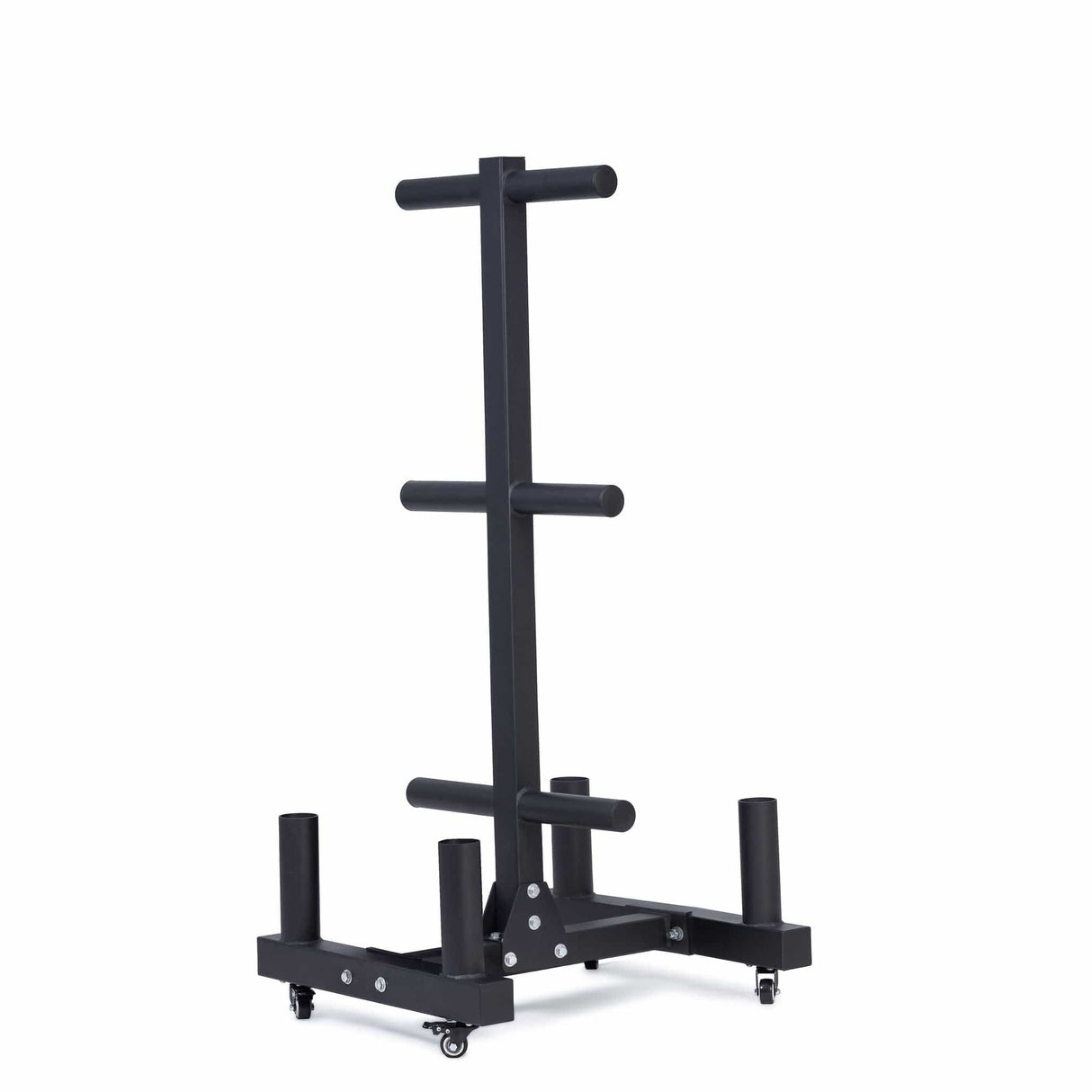 IRONSIDE Olympic Plate & Barbell Rack