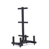 IRONSIDE Olympic Plate & Barbell Rack