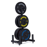 IRONSIDE Olympic Plate & Barbell Rack
