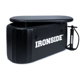 IRONSIDE ice bath recovery tub with insulated lid