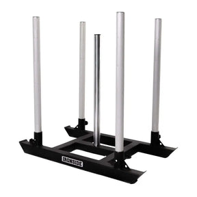 IRONSIDE Hybrid training sled with upright posts