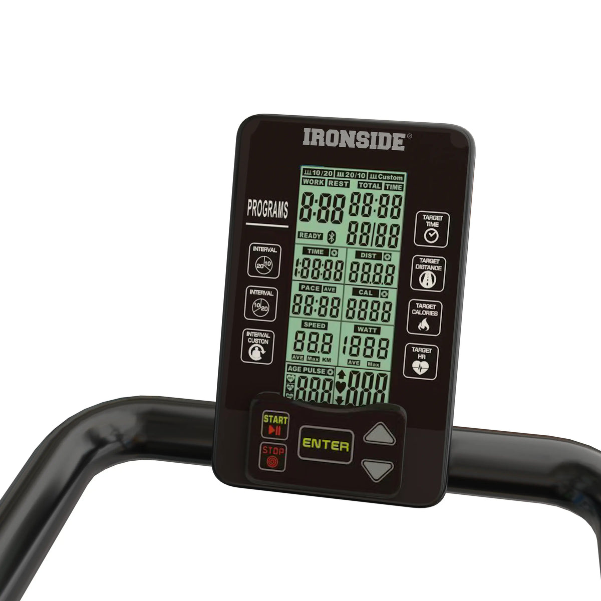 IRONSIDE Curved Treadmill – Air Runner