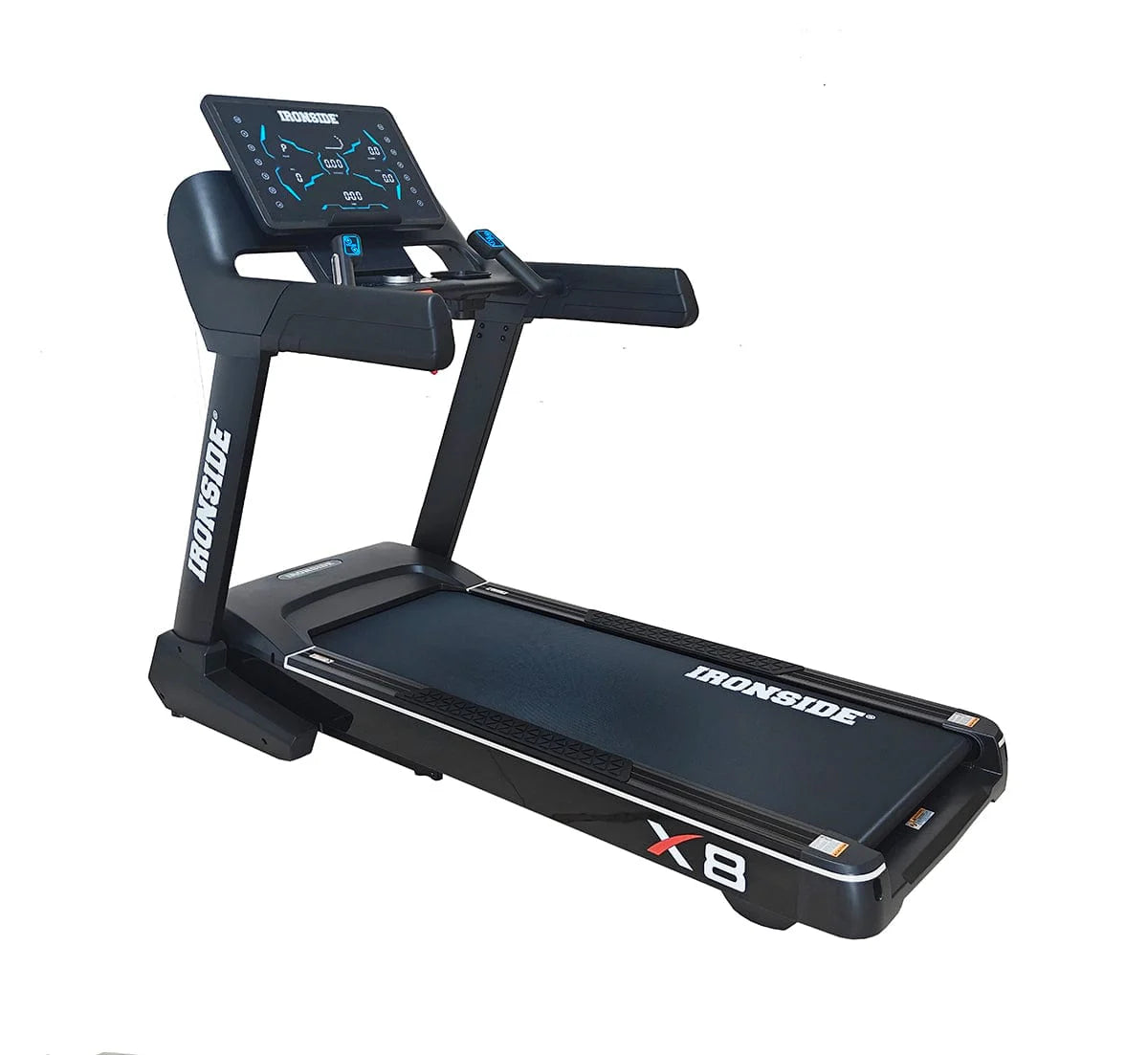 IRONSIDE GLAM Foldable LED Treadmill