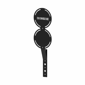 IRONSIDE wall ball target for medicine ball shots