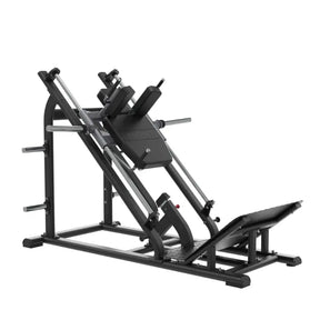 IRONSIDE Luxe Plate-Loaded Hack Squat – machine à hack squat pour un centre de conditionnement physique