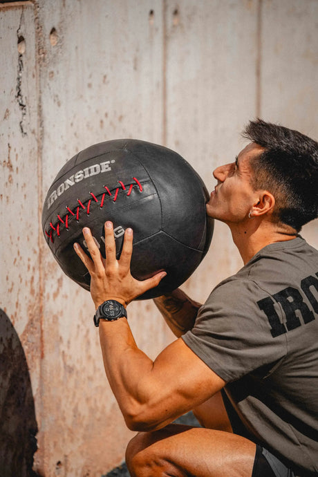 IRONSIDE Wall Ball Medicine Ball Training Accessories IRONSIDE FITNESS CANADA