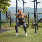Olympic Training Barbell 35 lb - 700 lb Capacity Bar - IRONSIDE — Olympic bar for university weight rooms and commercial gyms