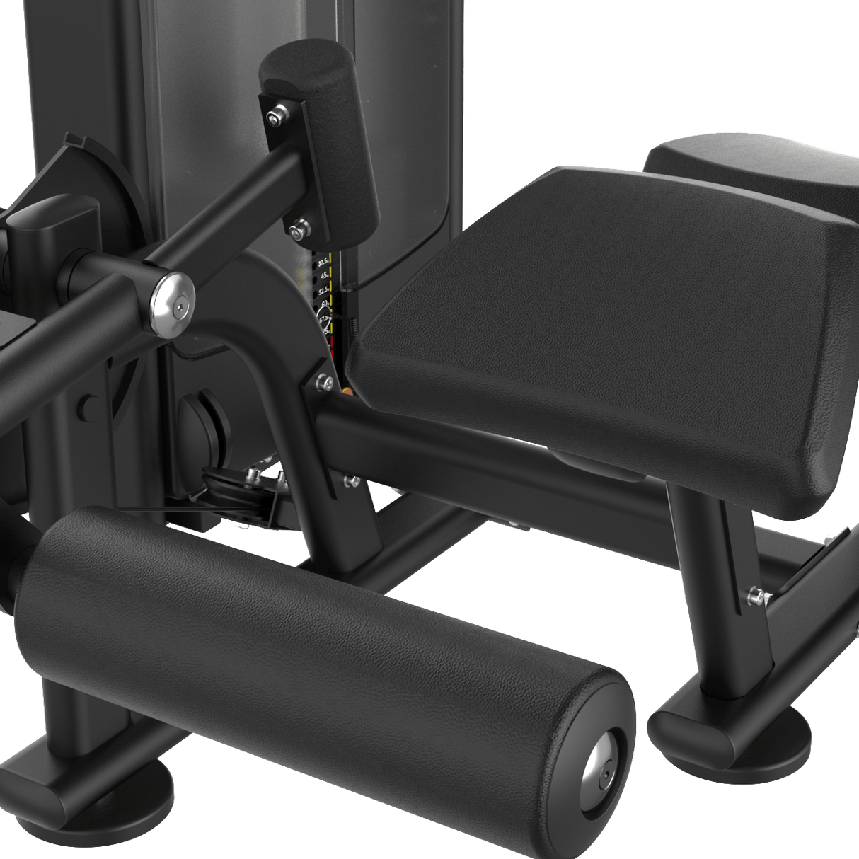 IRONSIDE Luxe Prone Leg Curl Machine