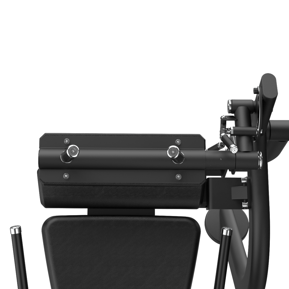 IRONSIDE Luxe Dual Leg Curl & Extension Machine