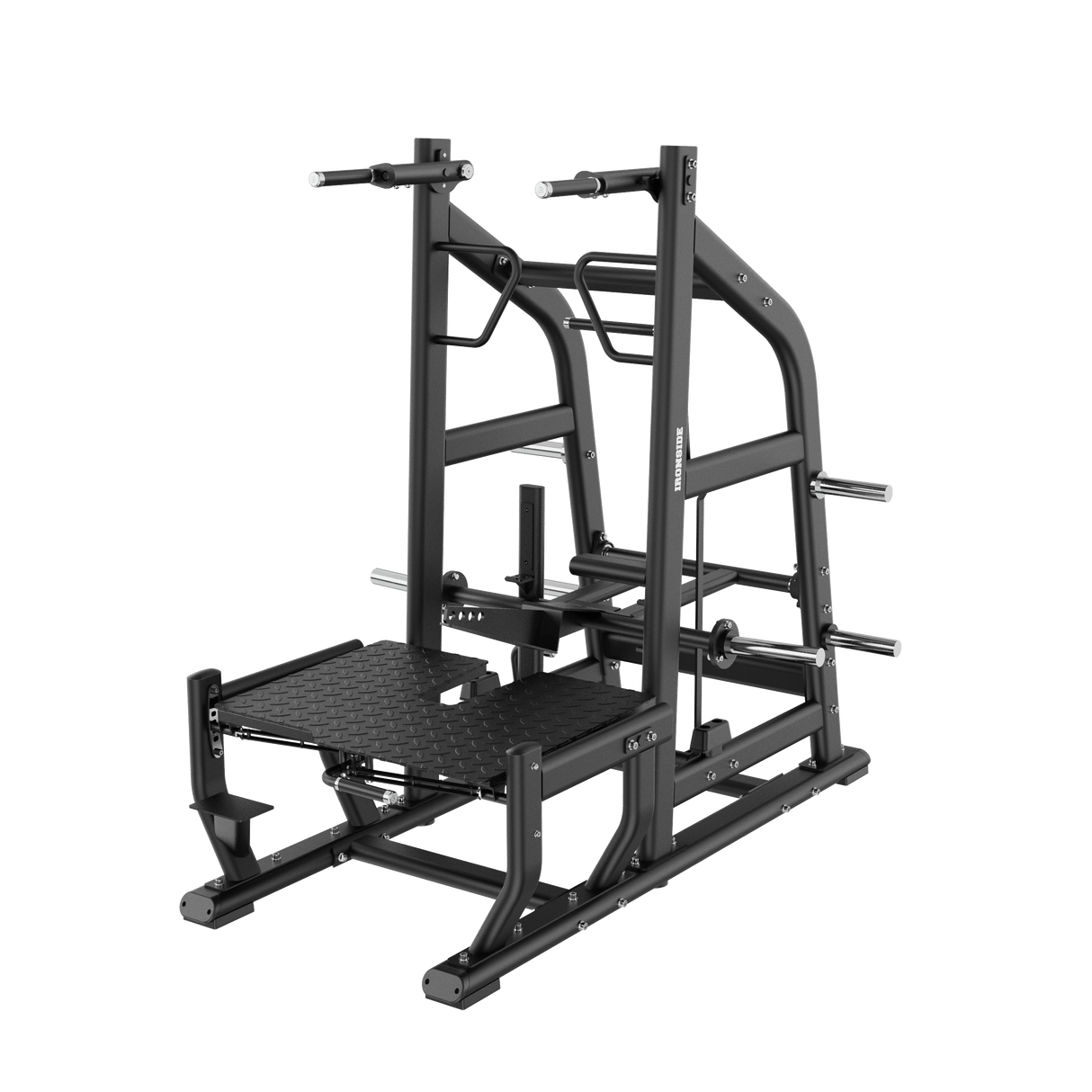 IRONSIDE Luxe Plate-Loaded Belt Squat