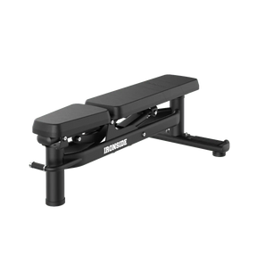 IRONSIDE Luxe Commercial Adjustable Bench – banc de musculation ajustable pour un gym à la maison