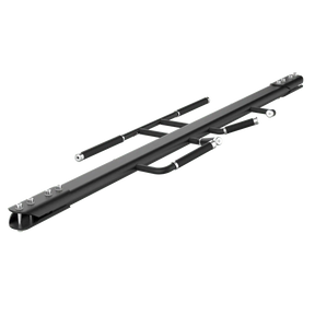 IRONSIDE wall-mounted pull-up bar with multi-grip handles