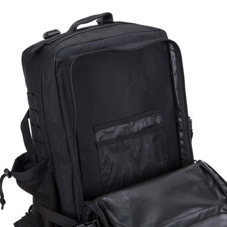 Mochila IRONSIDE 45 LTMOCHILAIRONSIDEColor: Negro, Militar