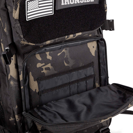 Mochila IRONSIDE 35 LTMOCHILAIRONSIDEColor: Negro, Militar, Verde, Gris / Amarillo