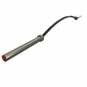 IRONSIDE Buffalo Bar – Cambered Olympic Squat Bar, 1,500 lb – barre Buffalo cambrée pour un box de CrossFit