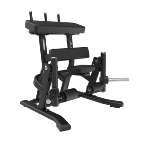 IRONSIDE Luxe Plate-Loaded Standing Leg Curl – machine à leg curl pour un studio d’entraînement privé