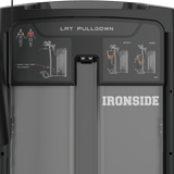 IRONSIDE Luxe Lat Pulldown Machine