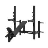 IRONSIDE Luxe Olympic Incline Bench