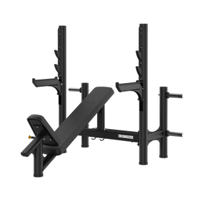 IRONSIDE Luxe Olympic Incline Bench – banc olympique incliné pour un box de CrossFit