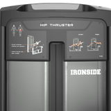IRONSIDE Luxe Hip Thruster