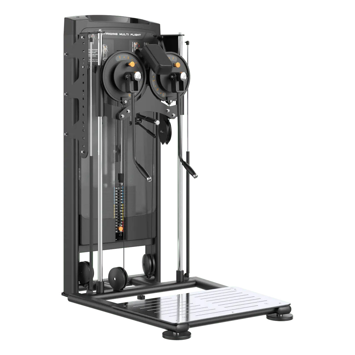 IRONSIDE Standing Chest Fly Machine – Commercial Canada