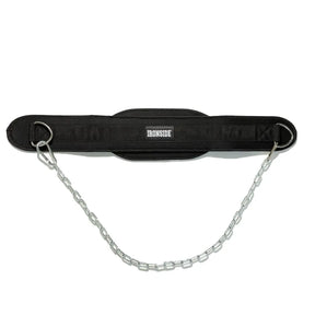 IRONSIDE dip belt with steel chain for weighted dips