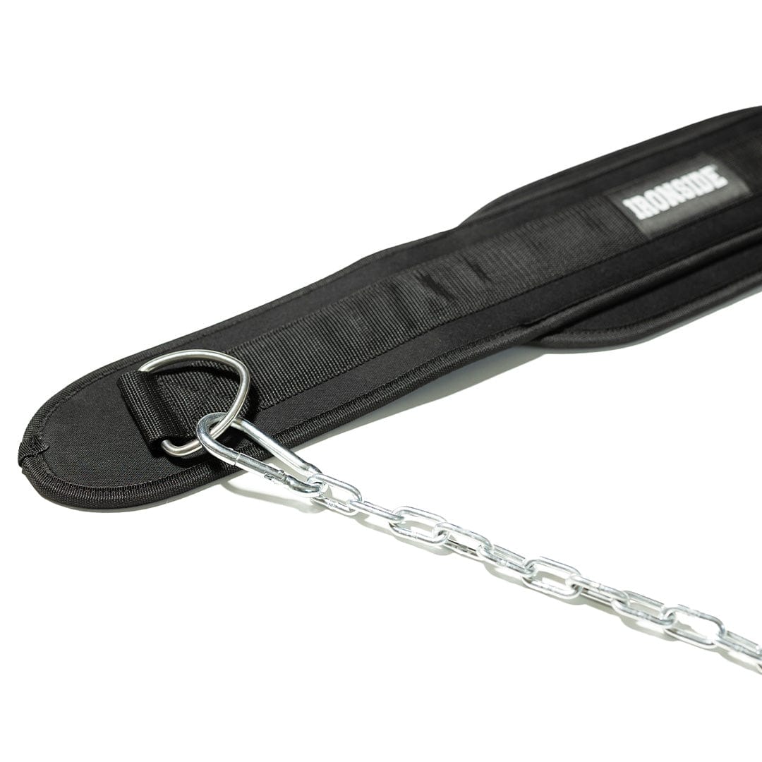 IRONSIDE Weightlifting Dip Belt (Cinturón de Lastre)ACCCESORIO ENTRENAMIENTOIRONSIDEColor: Negro