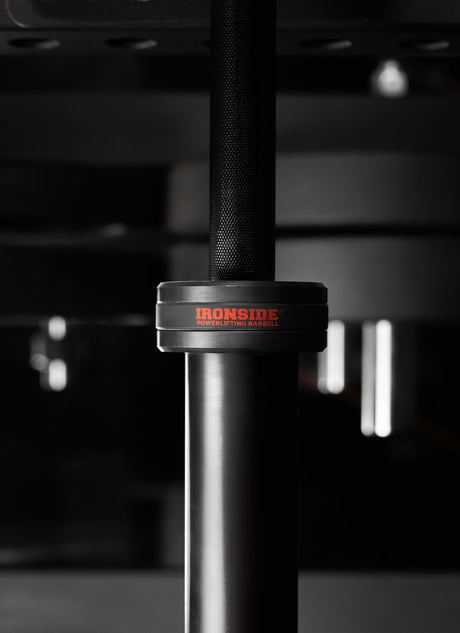 IRONSIDE Olympic barbell sleeve and collar - barbells for weightlifting, powerlifting and CrossFit Canada