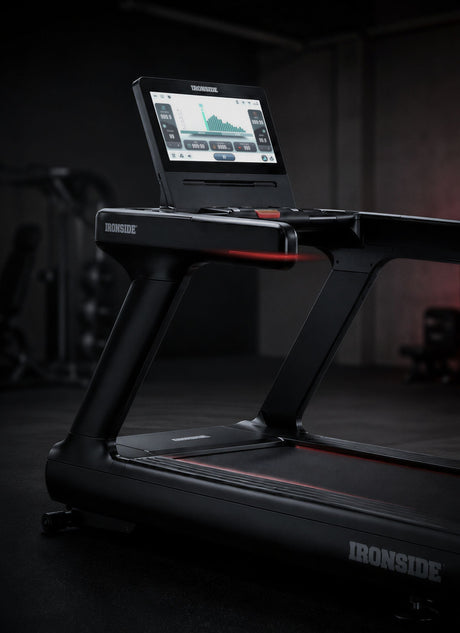 IRONSIDE commercial treadmill with touchscreen - cardio machines for home gym and commercial gym Canada