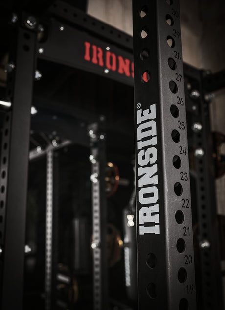 IRONSIDE power rack and squat rack - gym racks for home gym and commercial gym Canada