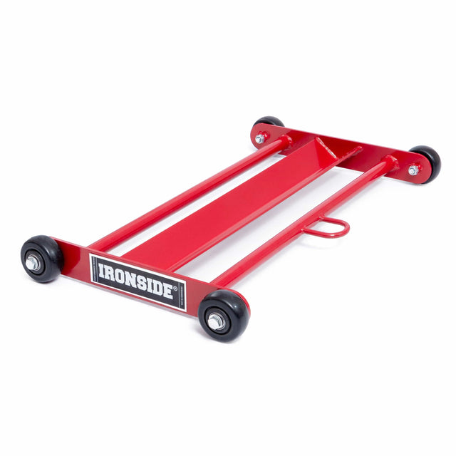 Core roller IRONSIDE à roues larges pour les extensions abdominales