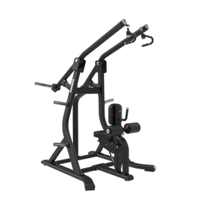 IRONSIDE Luxe Plate-Loaded Universal Lat Pulldown – lat pulldown machine for a fitness centre