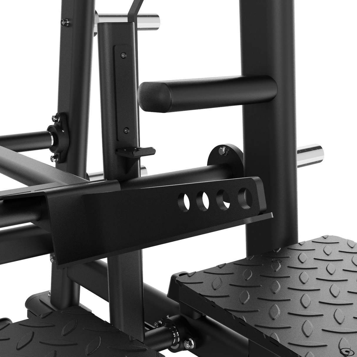 IRONSIDE Luxe Plate-Loaded Belt Squat