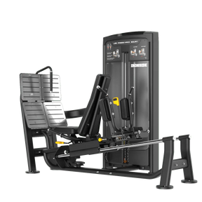 IRONSIDE Luxe Dual Leg Press & Hack Squat – hack squat machine for a sports performance centre