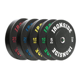 IRONSIDE PRO Bumper Plate (KG)