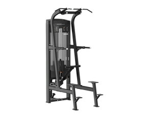 IRONSIDE Luxe Assisted Chin Dip – pull-up and dip station for a gym fit-out