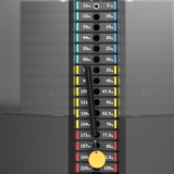 IRONSIDE Luxe Standing Multi-Station Chest Fly Machine