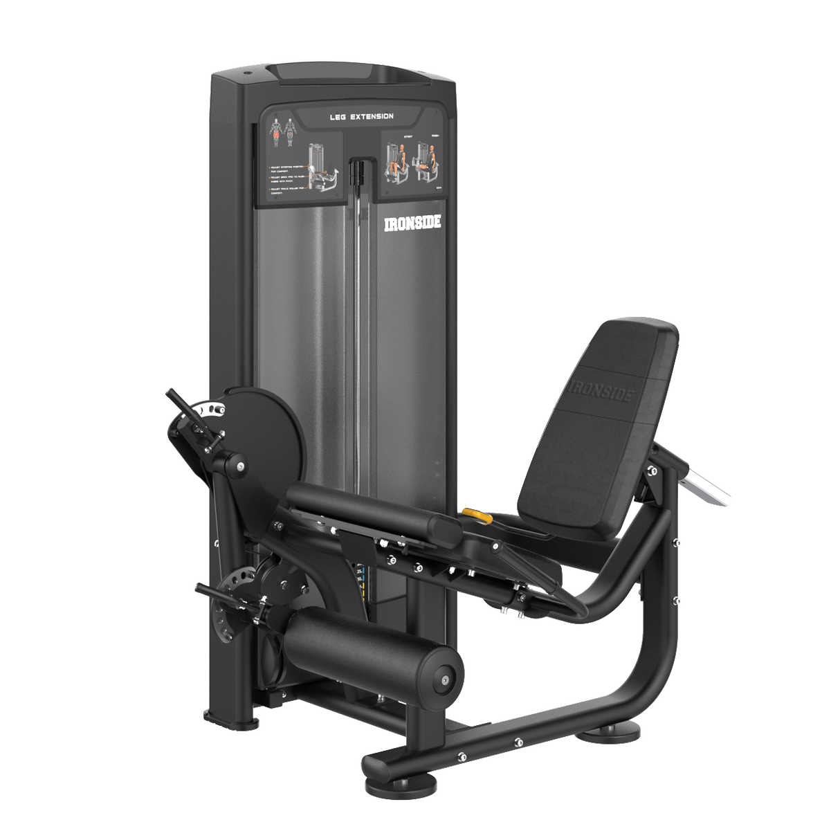 IRONSIDE Luxe Leg Extension Machine