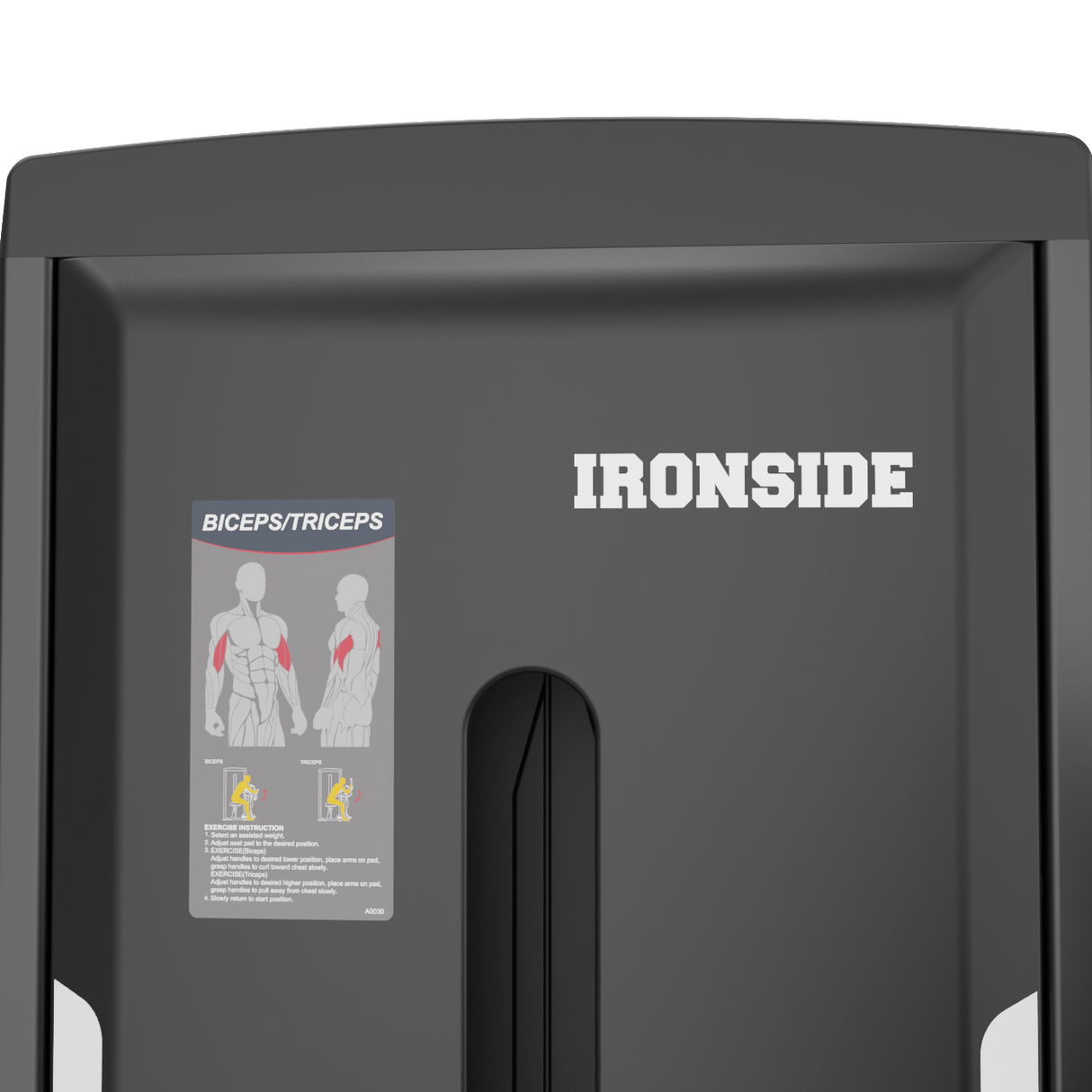 IRONSIDE Luxe Dual Biceps & Triceps Machine