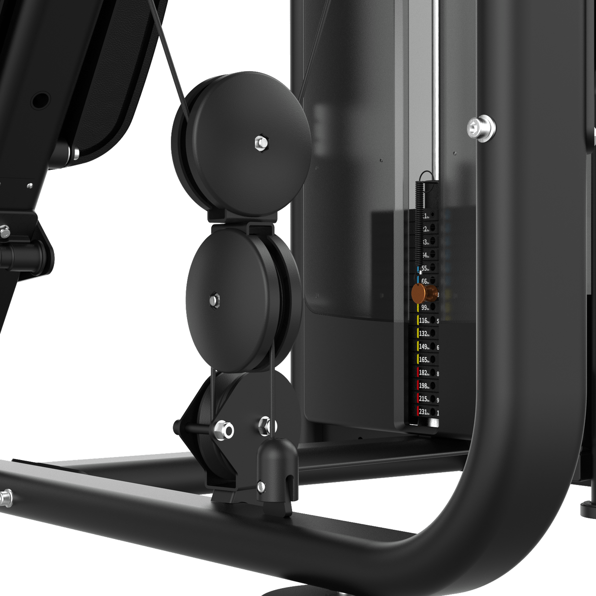 IRONSIDE Luxe Shoulder Press Machine