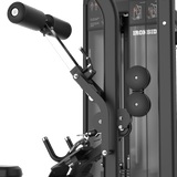 IRONSIDE Luxe Dual Lat Pulldown and Seated Row Machine