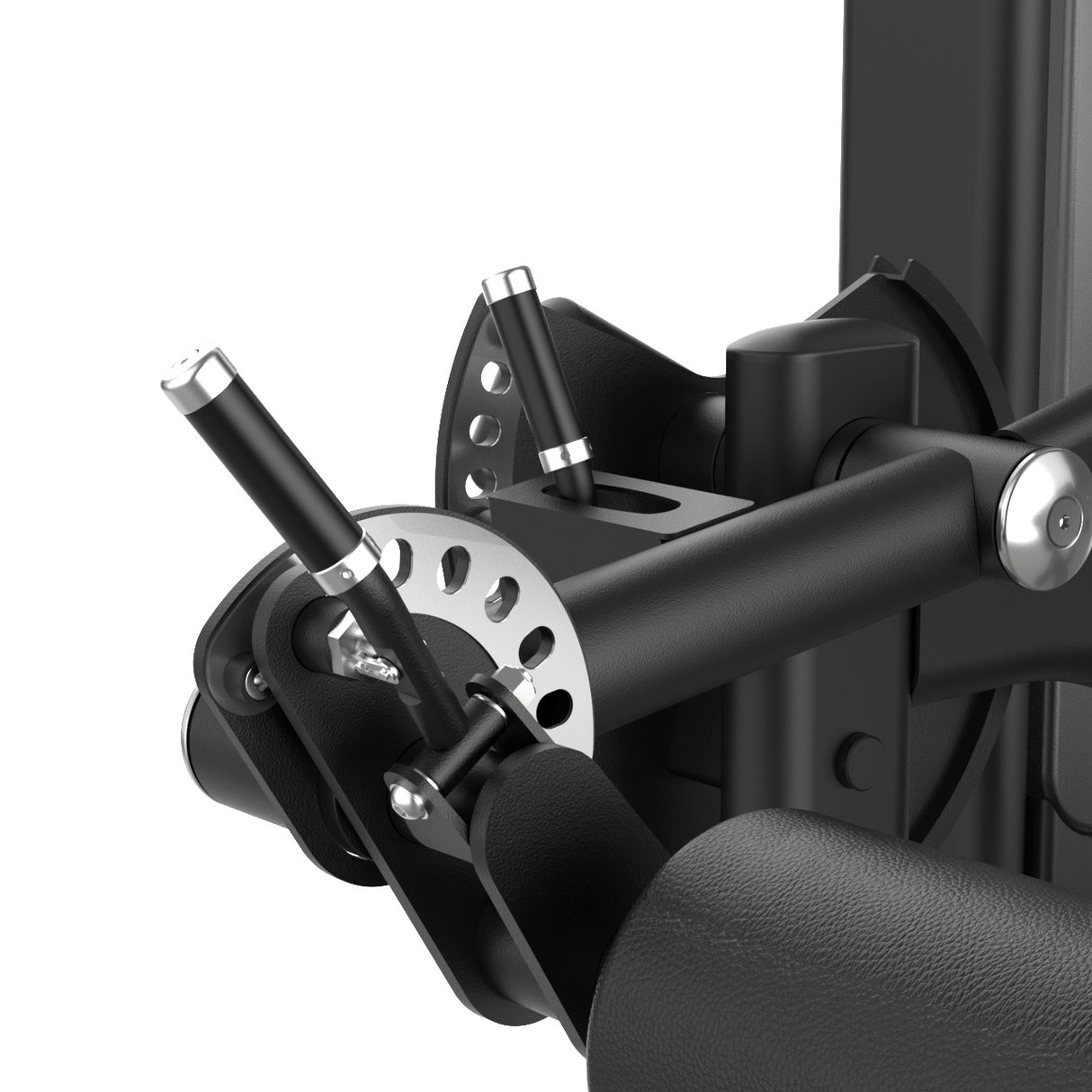 IRONSIDE Luxe Prone Leg Curl Machine