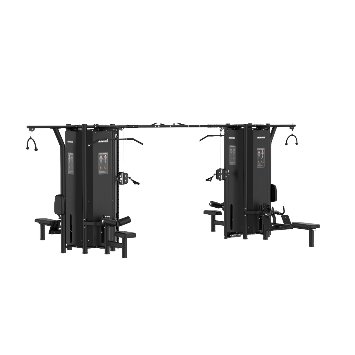 Station multiple IRONSIDE Luxe à 8 étages