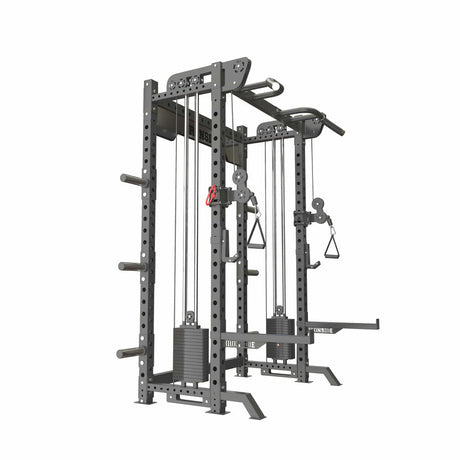 IRONSIDE Power Rack with Cable System Strength Machines IRONSIDE FITNESS CANADA