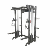 IRONSIDE Power Rack with Cable System Strength Machines IRONSIDE FITNESS CANADA