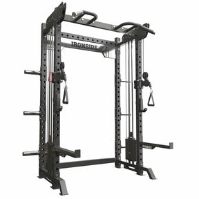 IRONSIDE Power Rack with Cable System – power rack for a garage gym