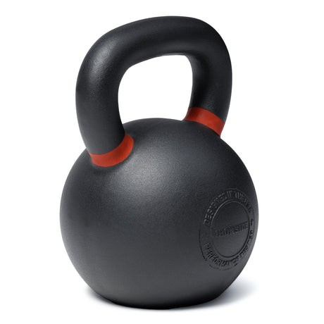 Textured handle premium kettlebell for secure grip training