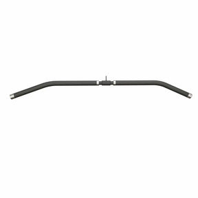 IRONSIDE rubber-coated lat pulldown bar