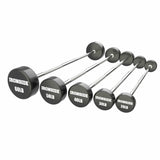 IRONSIDE Preloaded Barbell Set with Rack (20–60 lb)